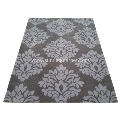 Polyester Printed Carpet with Classic Design